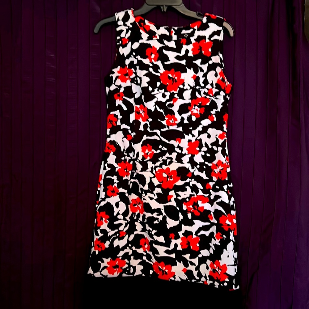 Cute sleeveless summer dress